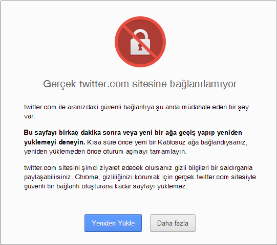 gercek facebook sitesine baglanilamiyor