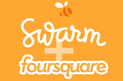 foursquere swarm