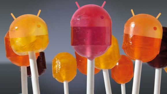 android lolipop guncellemesi