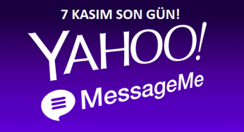 MessageMe 7 Kasım’da Kapanıyor!