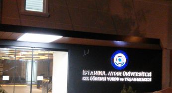 İstanbul Aydın Üniversitesi Kız Öğrenci Yurdu ve Yaşam Merkezi