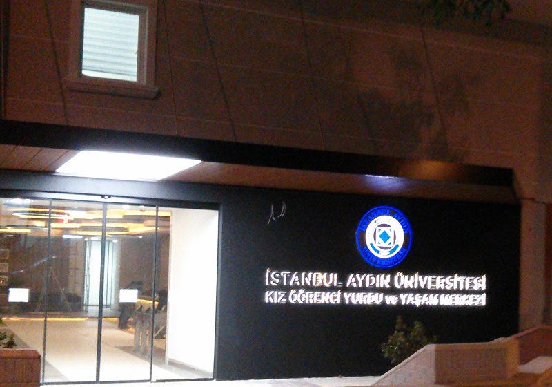 istanbul aydin universitesi kiz ogrenci yurdu