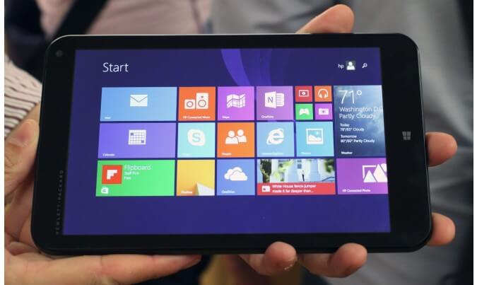 microsoft windows 100 dolara tablet