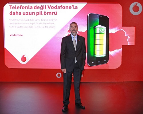 vodafone akilli kapsama teknolojisi