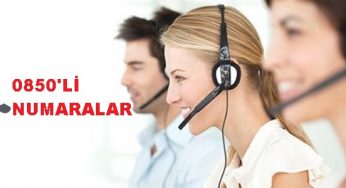 0850’li Numara Nedir? Avantajı Nedir?