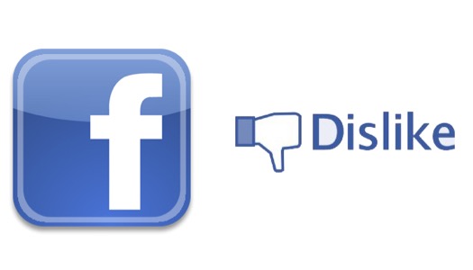 facebook dislike
