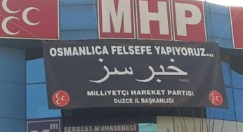Osmanlıca’dan Habersiz..