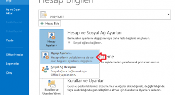 Outlook 0x800CCC78 İleti Gönderilemiyor Hatası Çözümü
