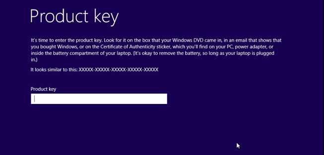 windows 8.1 product key