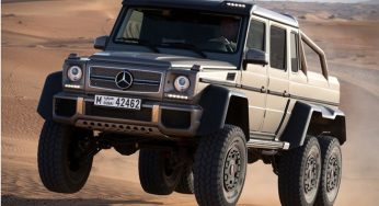 Mercedes’in Yeni Oyuncağı G63 6×6