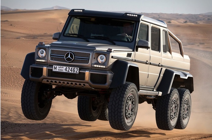 mercedes g63 6x6 1