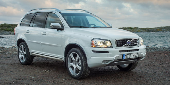 Volvo xc usv