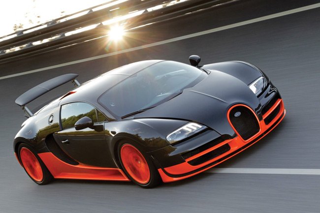 bugatti veyron