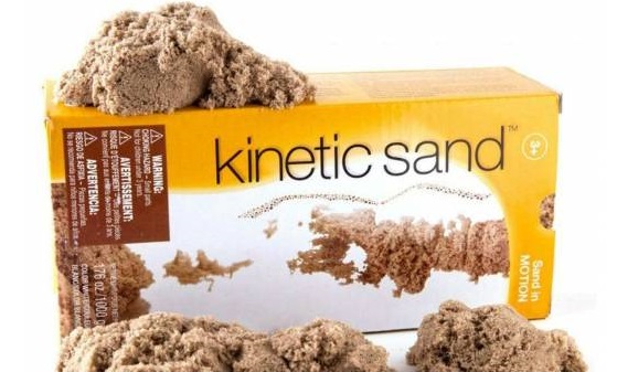 kinetik kum sinetic sand