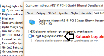 Bilgisayar Kendi Kendine Açılıyor: Çözümü