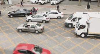 Trafikte Taralı Alanlara Dikkat!