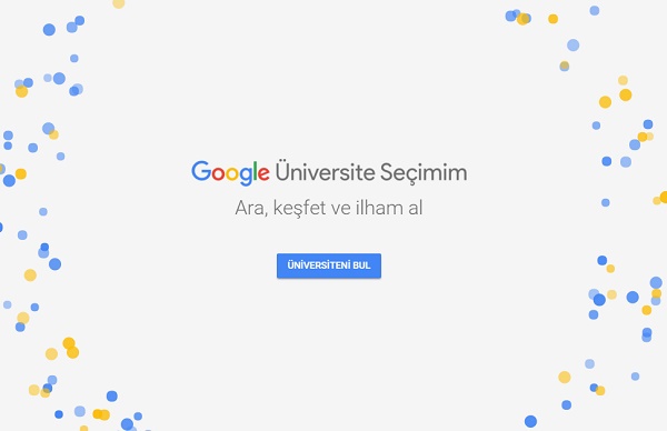 Google’dan Öğrenci Hareketi: Google Üniversite Seçimim