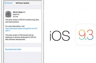 ios 9 3 guncellemesi