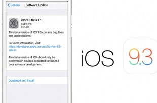 ios 9 3 guncellemesi