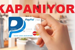 paypal nakit kapaniyor