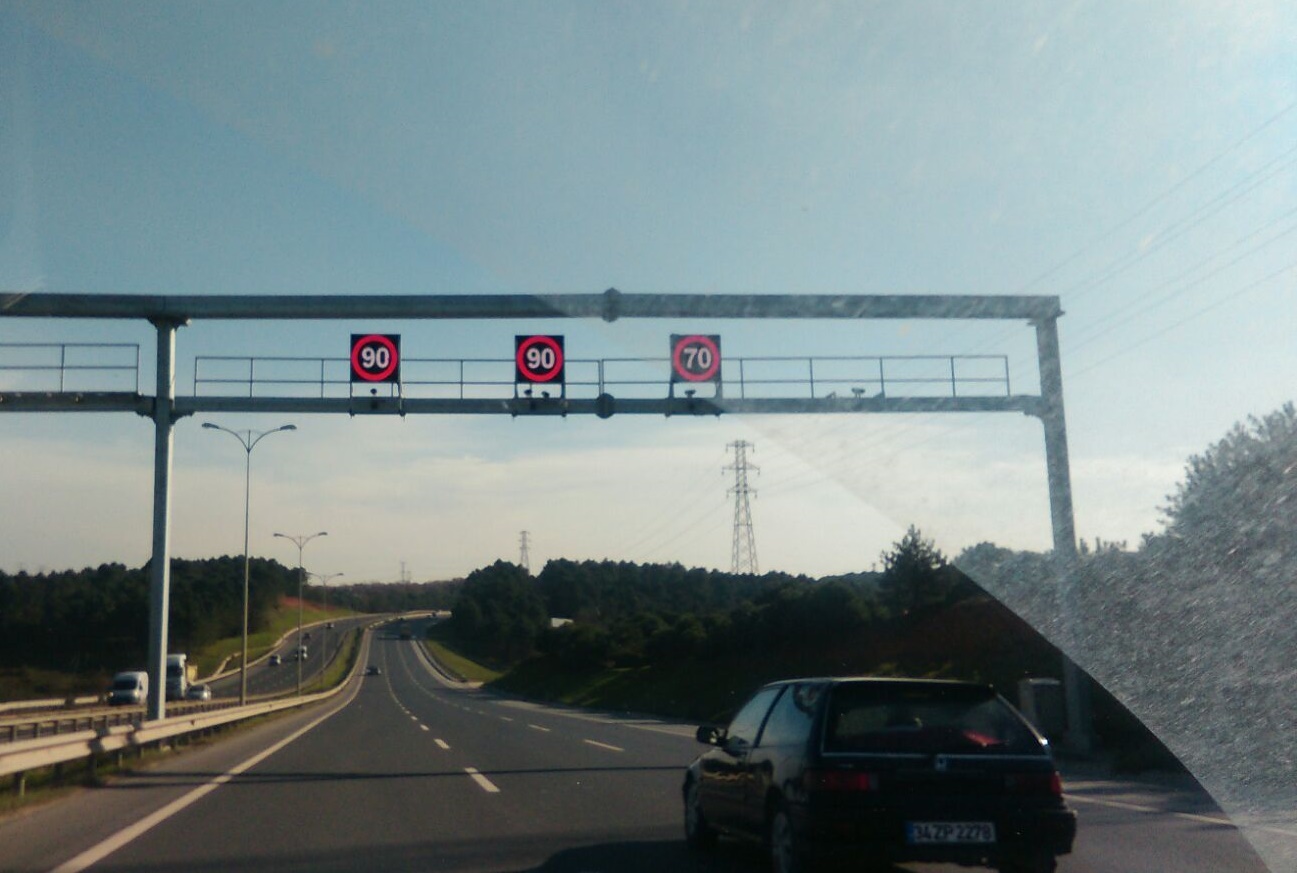 Elektronik Radar Kaldırıldı!