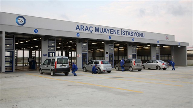 arac muayene istasyonu