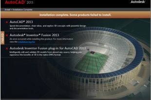 autocad InstallationComplete hatasi