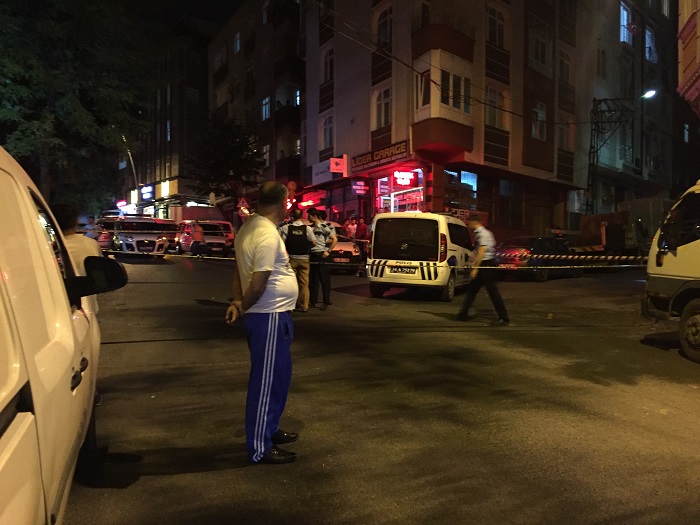 Bahçelievler Yenibosna’da Silahlı Kavga!