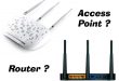 access point ve router arasindaki fark nedir