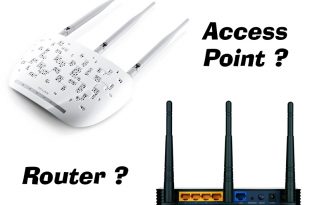 access point ve router arasindaki fark nedir
