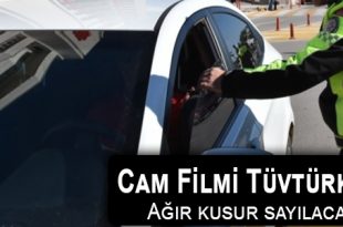 cam filmi agir kusur oldu