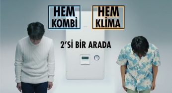 Toshiba’dan Hem Kombi Hem Klima