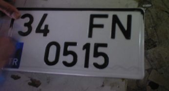 Plakanın Siyah Çerçevesini Silmek