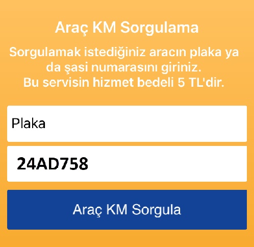 Hgs İle Km Sorgulama