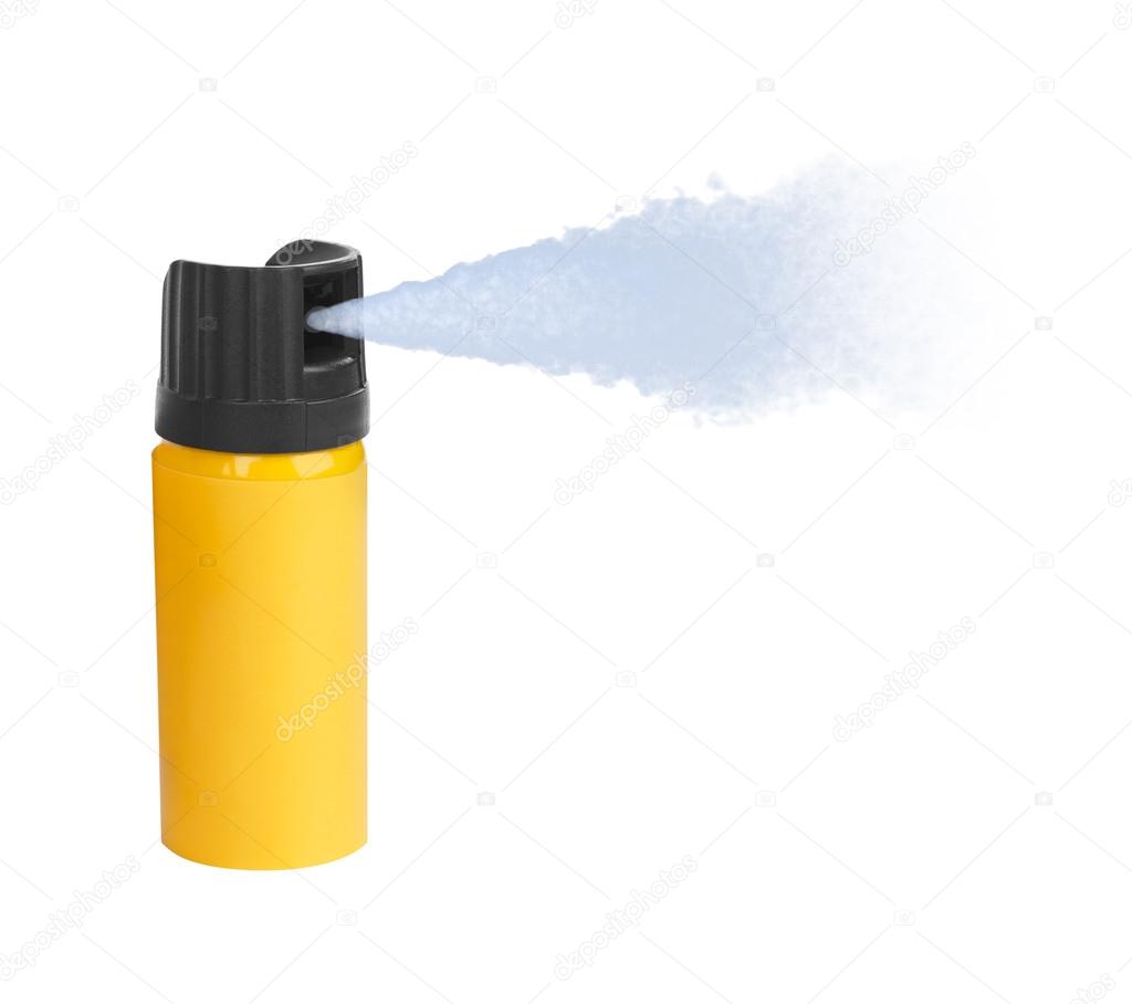 depositphotos 111457412 stock photo bottle of pepper spray