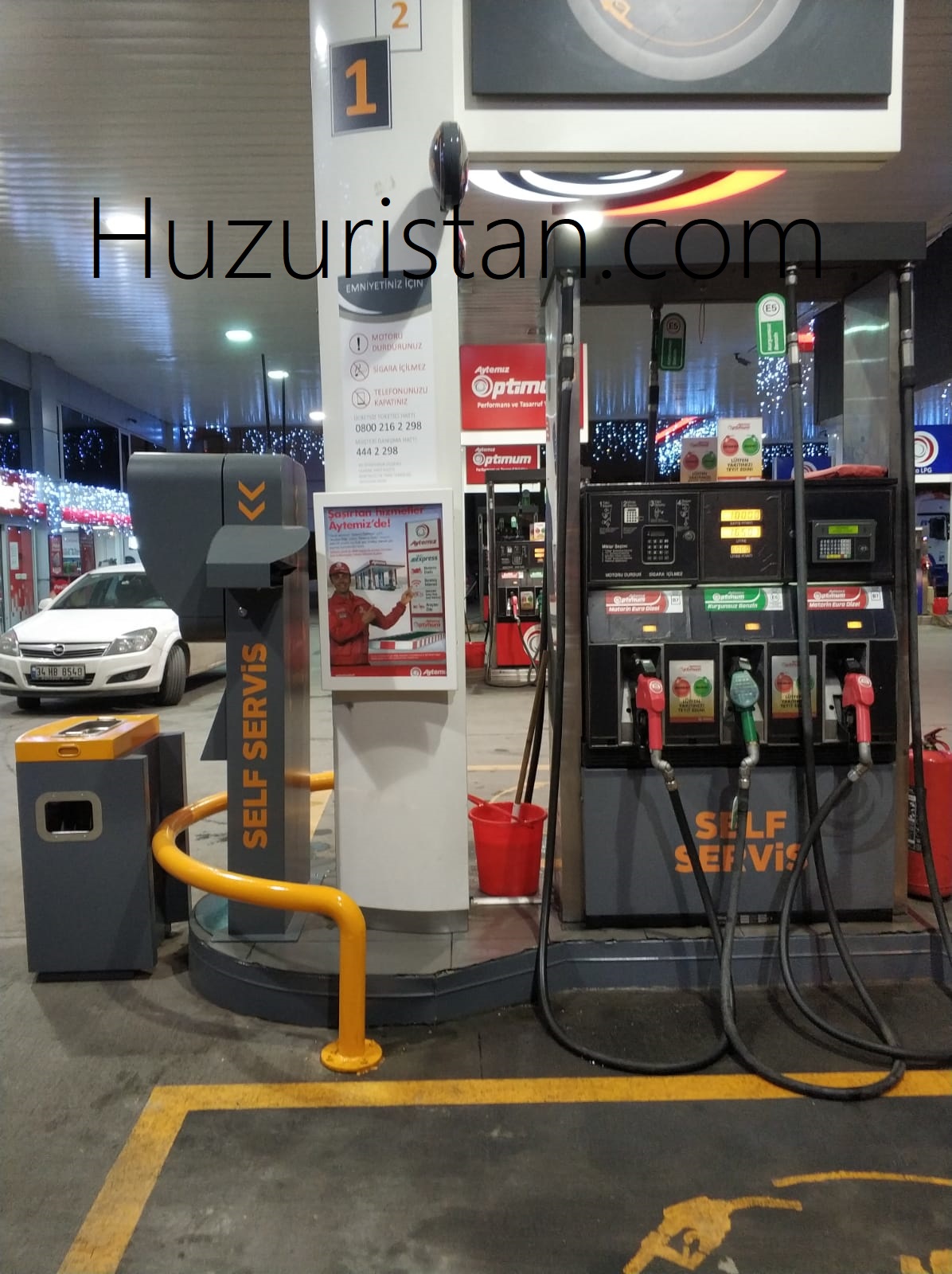 Aytemiz Self Servis Akaryakıt Pompası Dönemi!