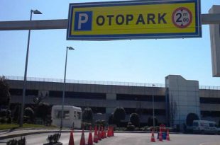 ataturk havalimani motosiklet park ucretleri