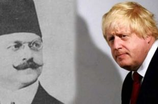 boris johnson dedesi ali kemal kimdir