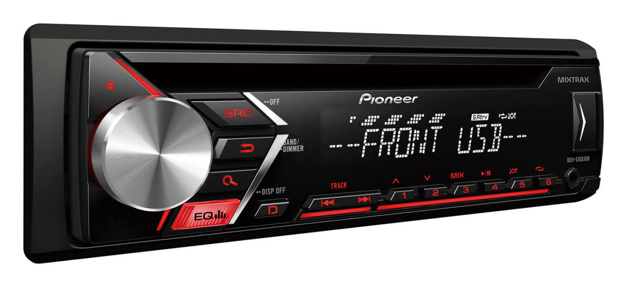 Pioneer Teyp USB Format Read Error 19 Hatası Çözümü