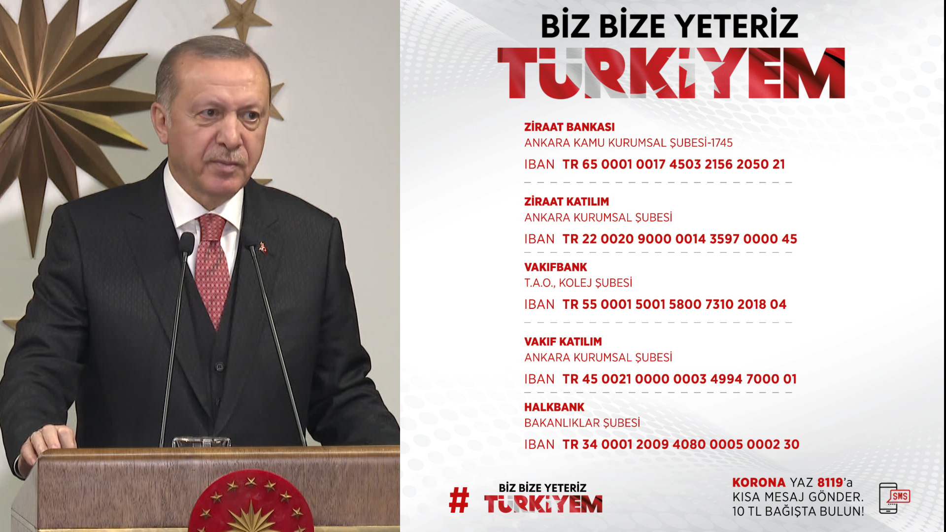 ‘Biz Bize Yeteriz Türkiyem’ Kampanyası Başladı!