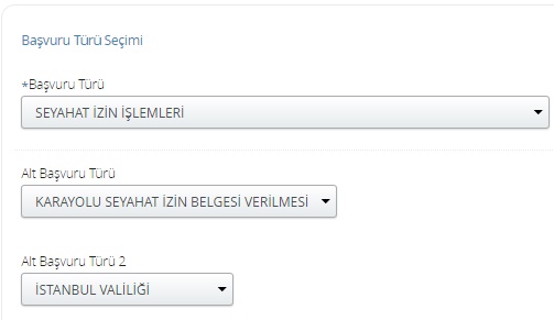 Seyahat İzin Belgesi Nasıl Alınır?