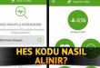 hes kodu nasil alinir hes kodu nedir