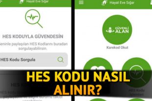 hes kodu nasil alinir hes kodu nedir