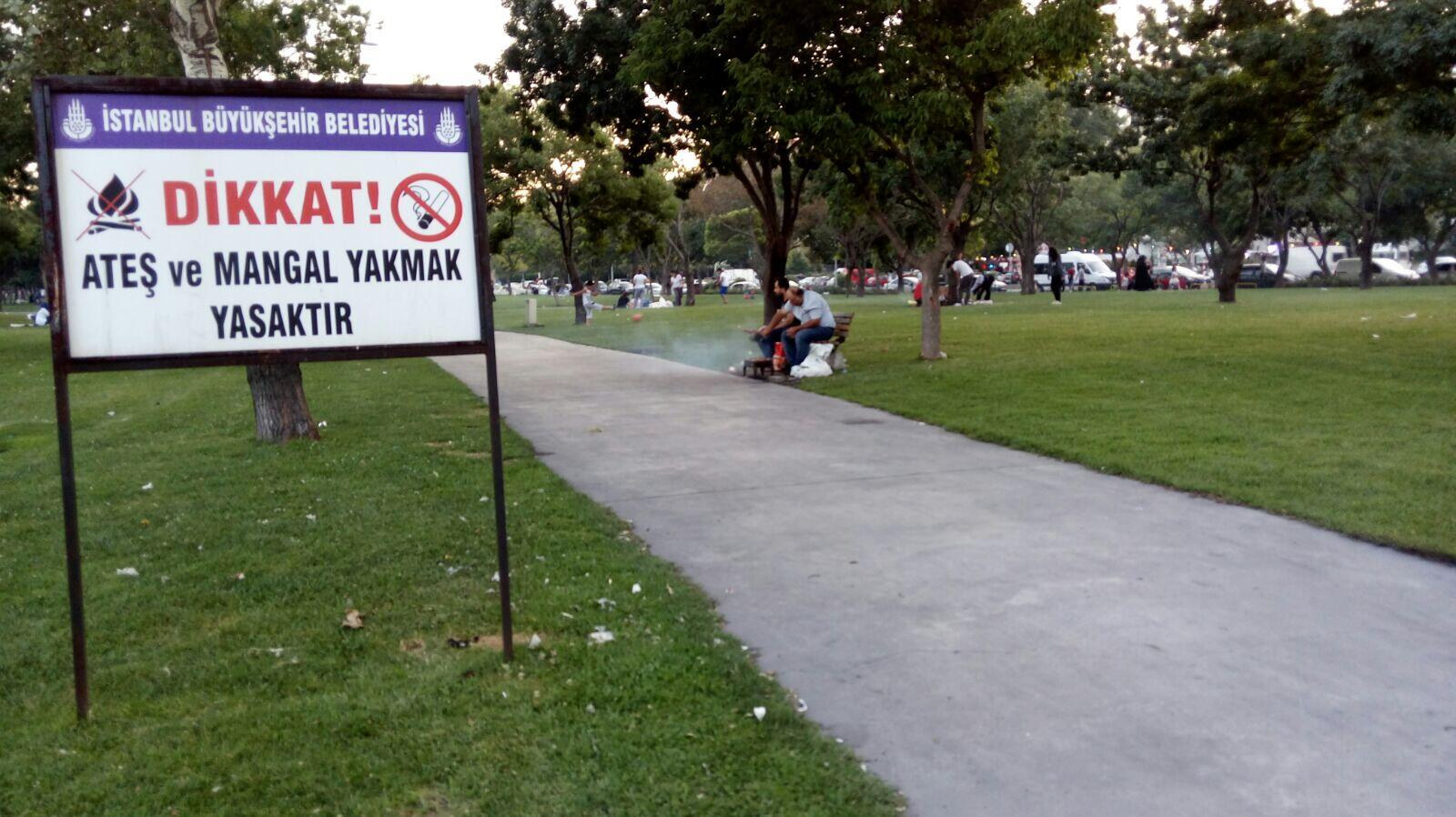 Sahilde Tüp Kullanmak Yasak Mı?