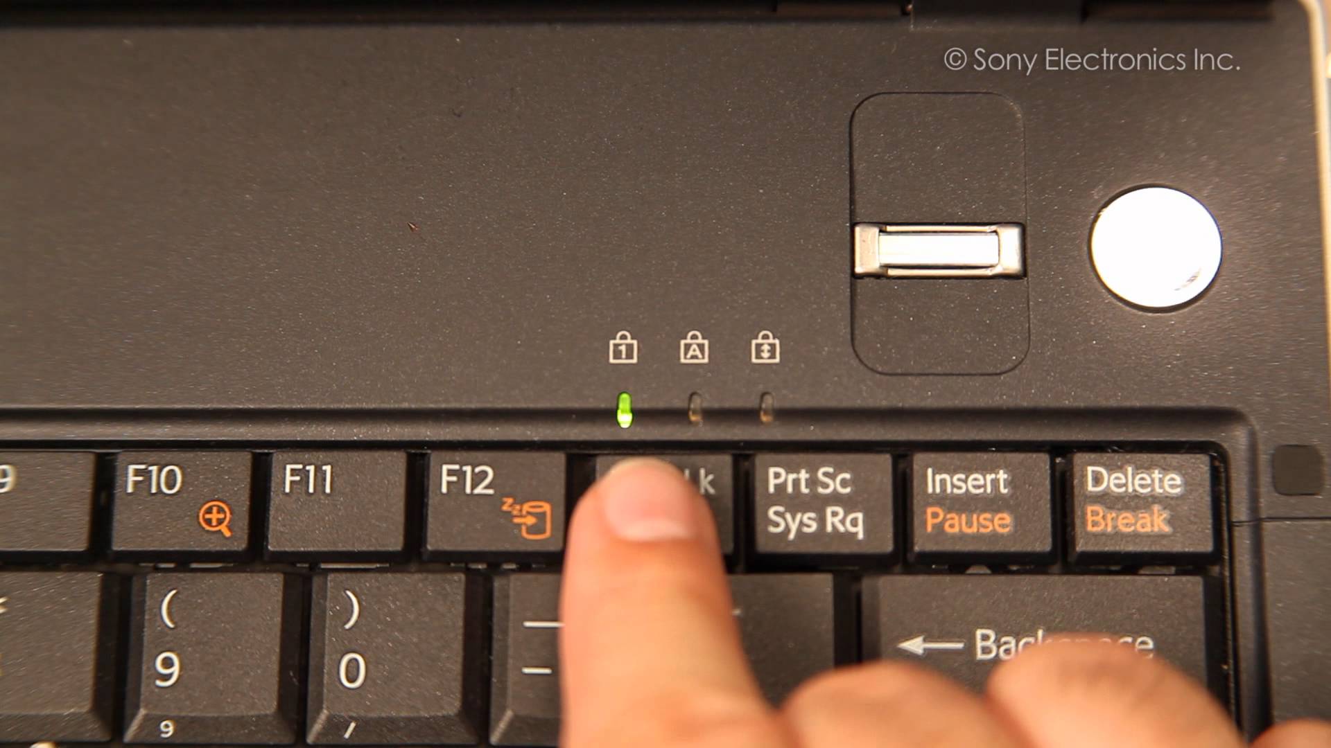 Bilgisayar Açıldığında Numlock Açık Olsun