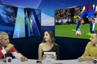 soke soke futbol programi cine5 tv ekranlarinda