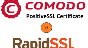 Comodo Positive SSL ve RapidSSL Arasındaki Fark Nedir?