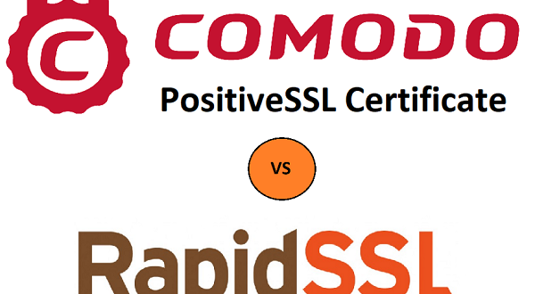 comodo positive ssl ve rapidssl arasindaki fark nedir