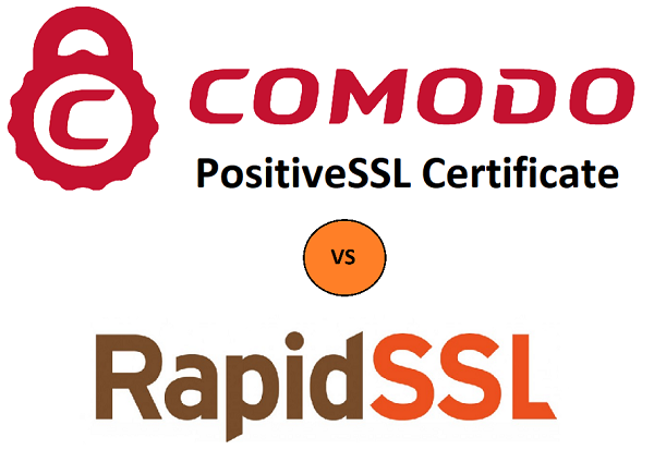 comodo positive ssl ve rapidssl arasindaki fark nedir