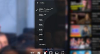YouTube 1080p Premium – Gelişmiş Bit Hızı Nedir?